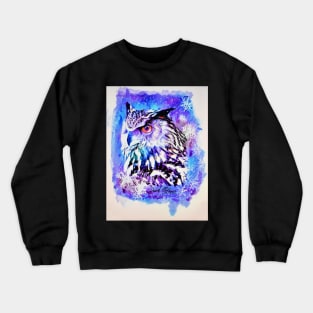 Snow Owl Crewneck Sweatshirt